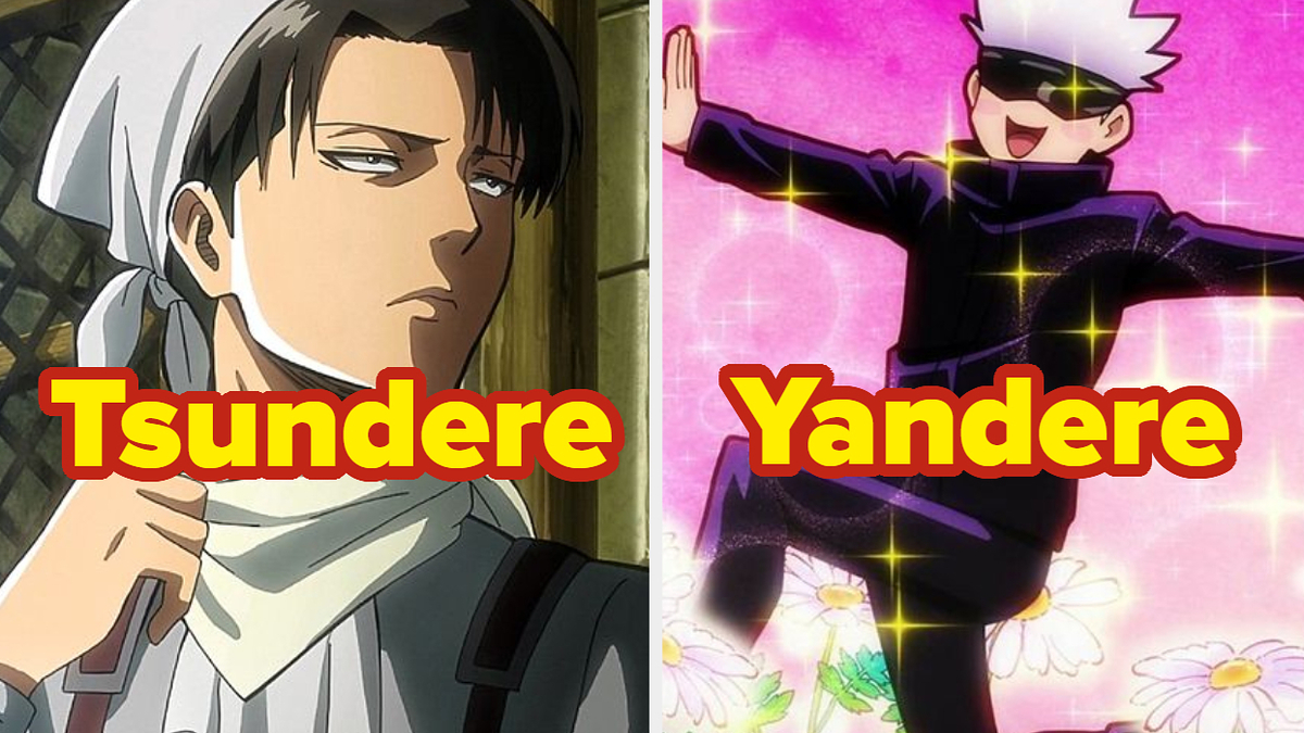 Test de personalidad: ¿eres tsundere o yandere?