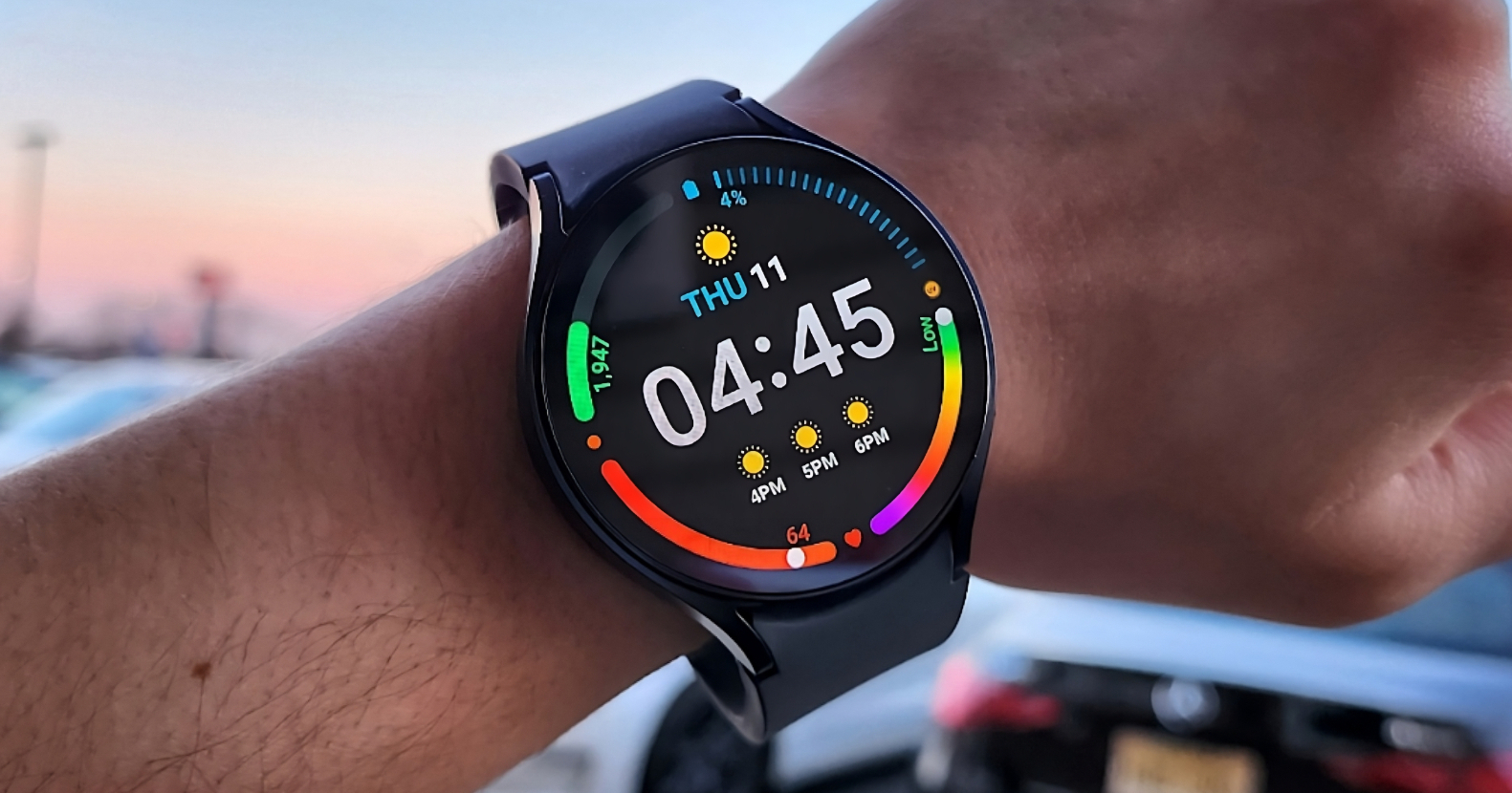 Samsung's Latest Smartwatch Is Supposed To Have Advanced Sleep Coaching