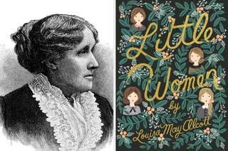 Louisa May Alcott and 