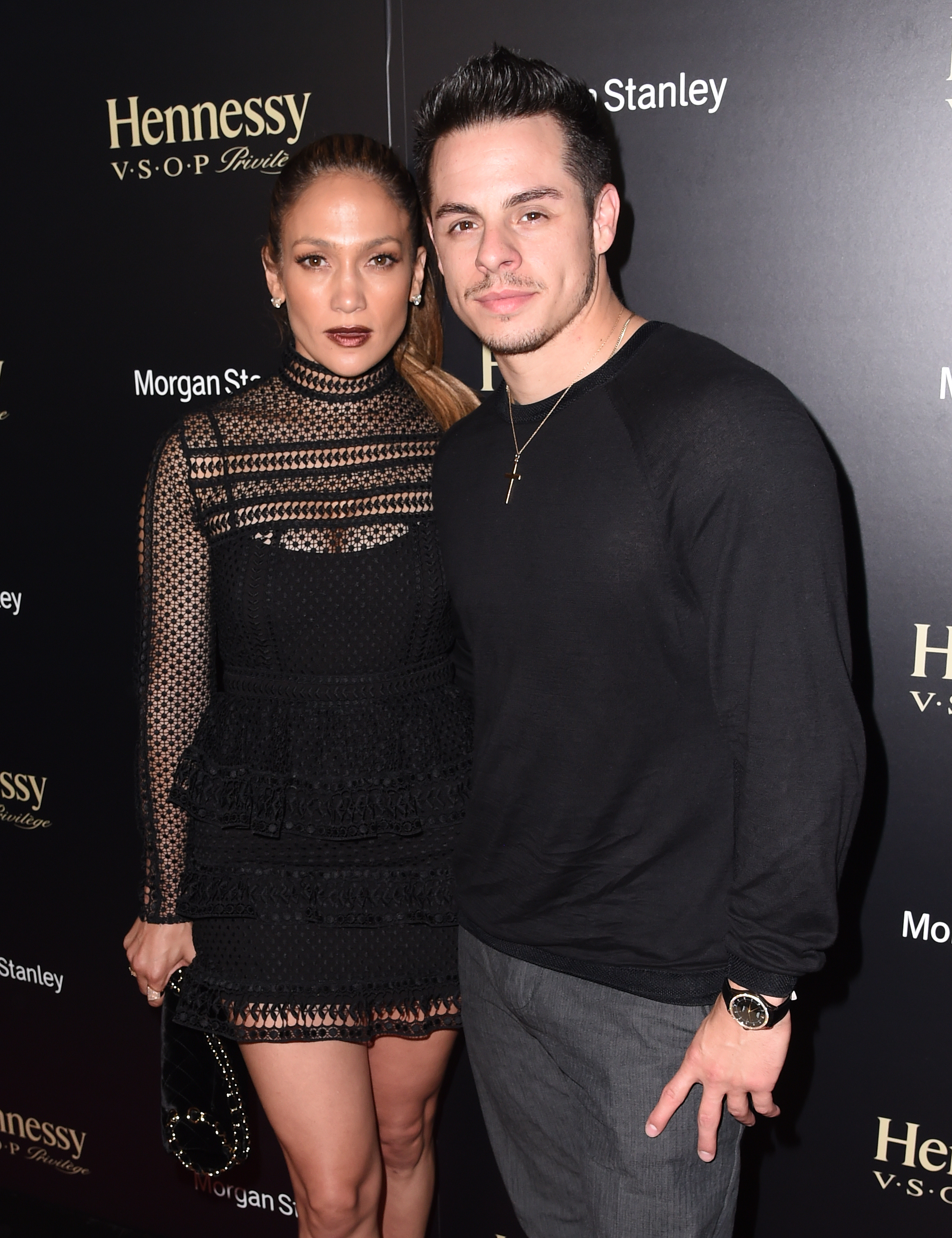 Jennifer Lopez and Casper Smart