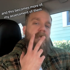 Closeup of Leo Macallan