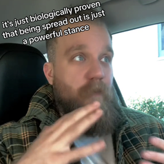 Closeup of Leo Macallan