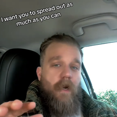 Closeup of Leo Macallan