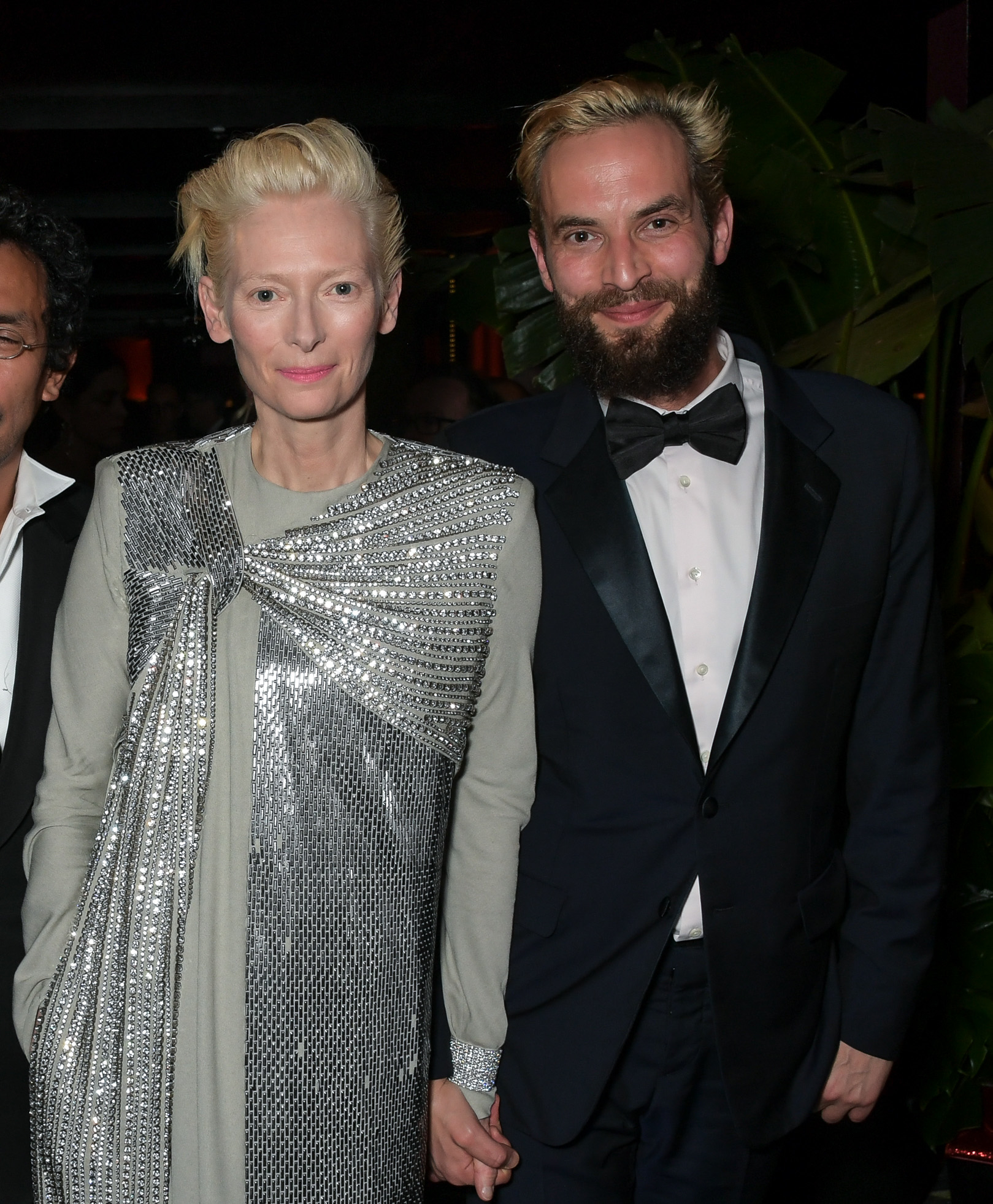 Tilda Swinton and Sandro Kopp