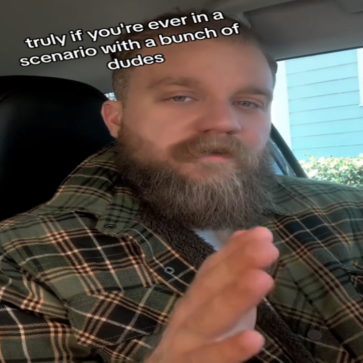 Closeup of Leo Macallan