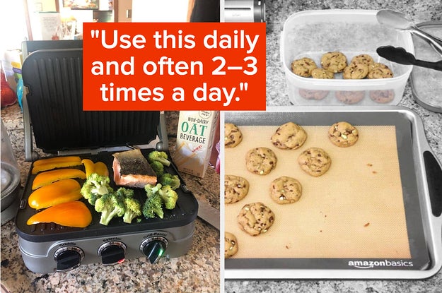 28 Kitchen Products Reviewers Say They Use "Almost Daily" - Vimarsana News