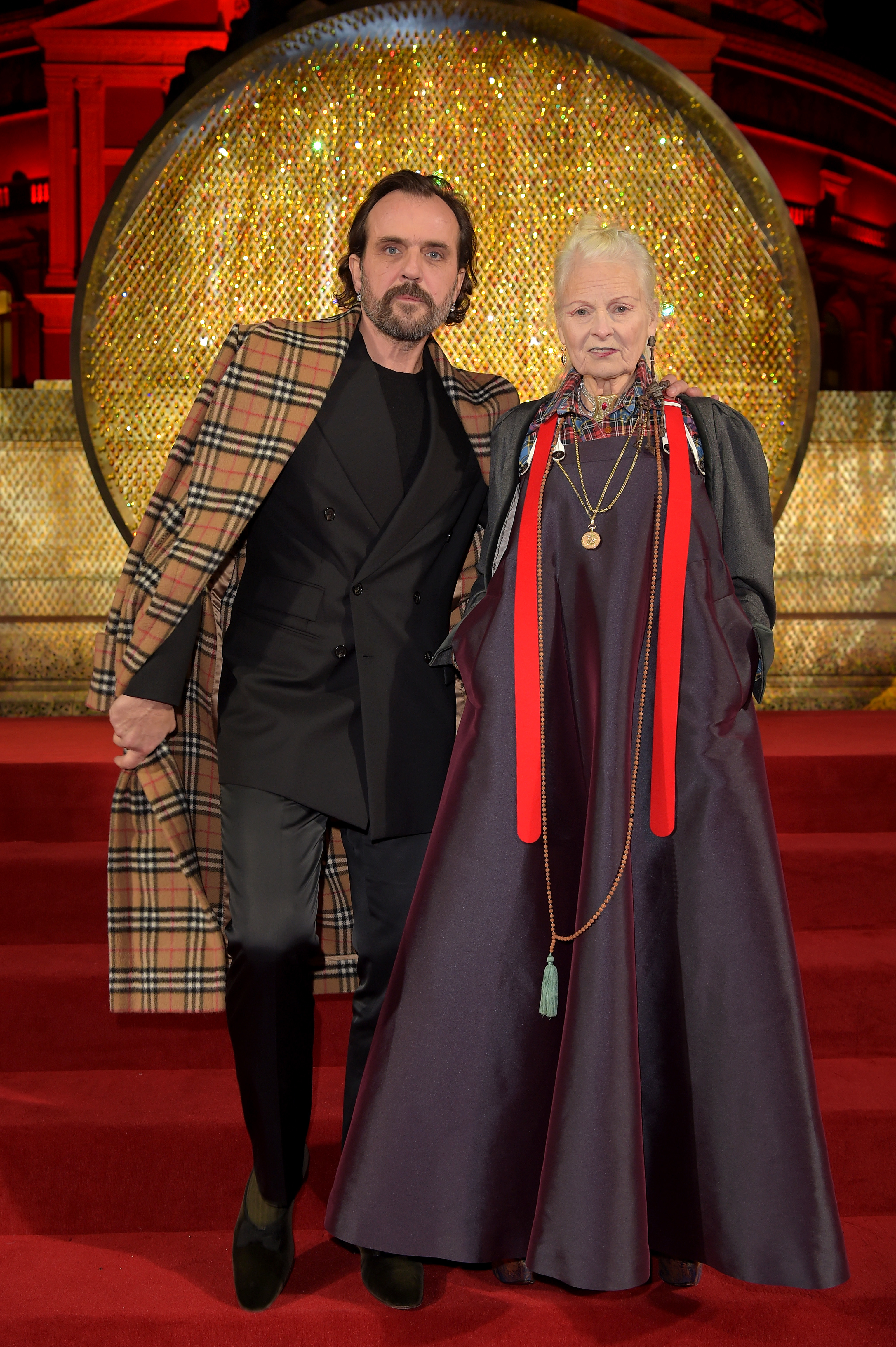 Vivienne Westwood and Andreas Kronthaler