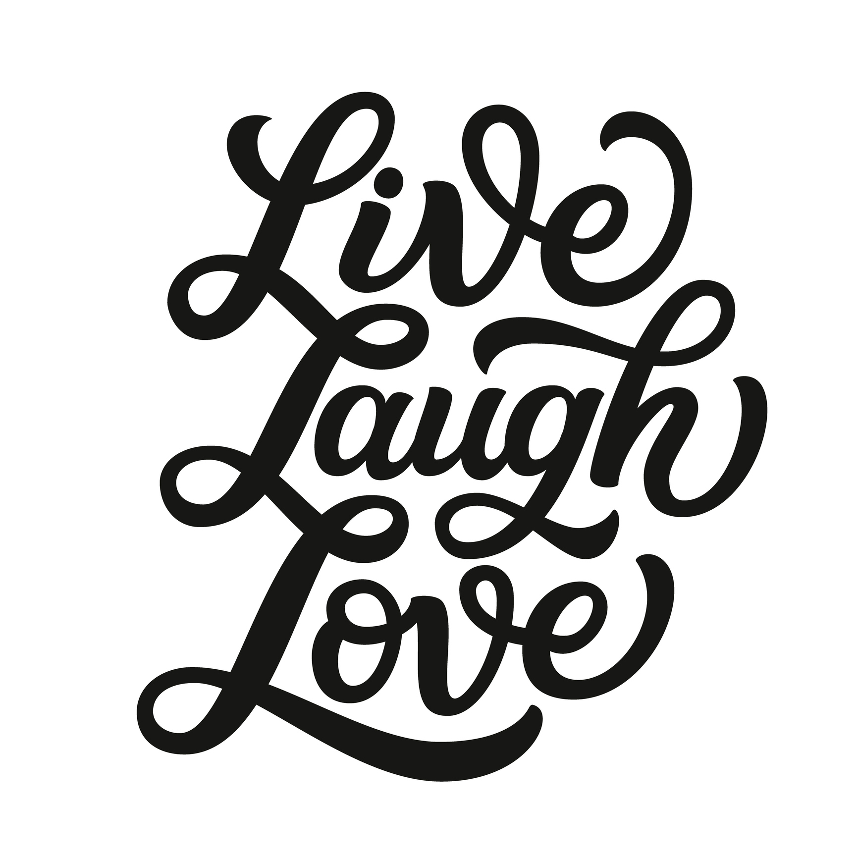&quot;Live Laugh Love&quot;