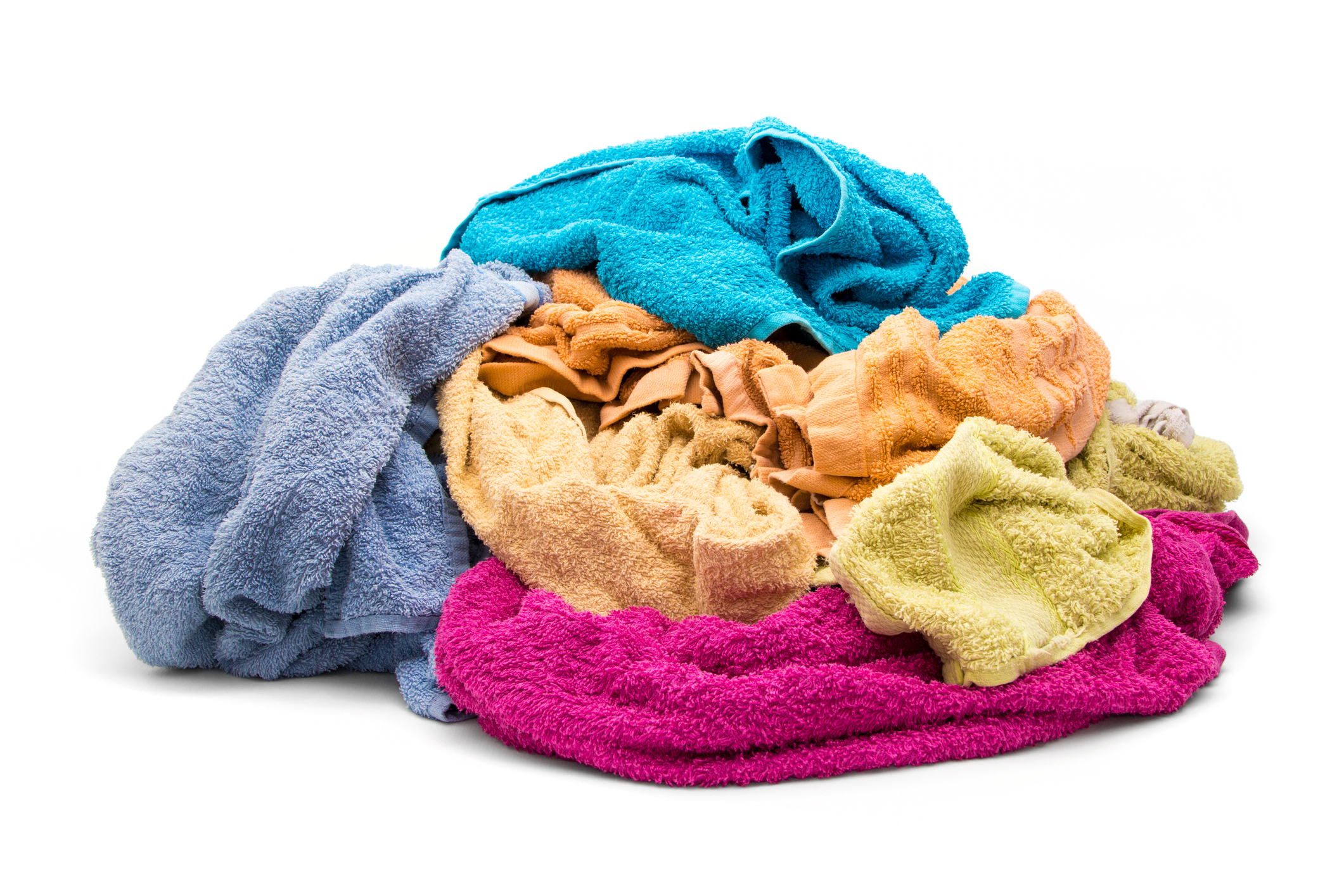 A pile of towels