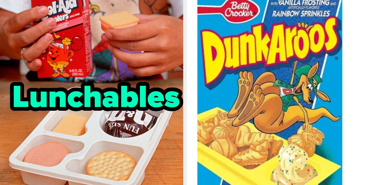 22 Foods People Think Of When They Think Of The '90s - Vimarsana News