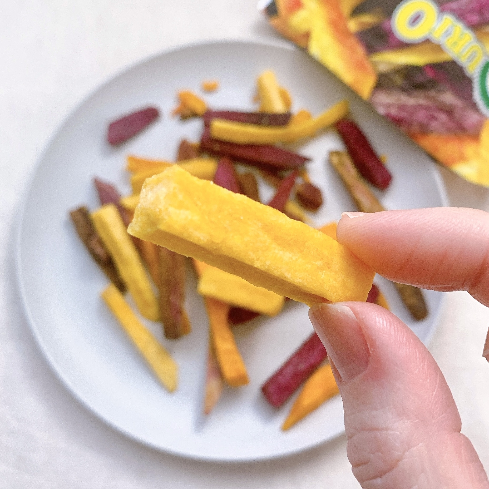 KALDI（カルディ）のおすすめのお菓子「ドゥリオ スイートポテトスティック 40g」