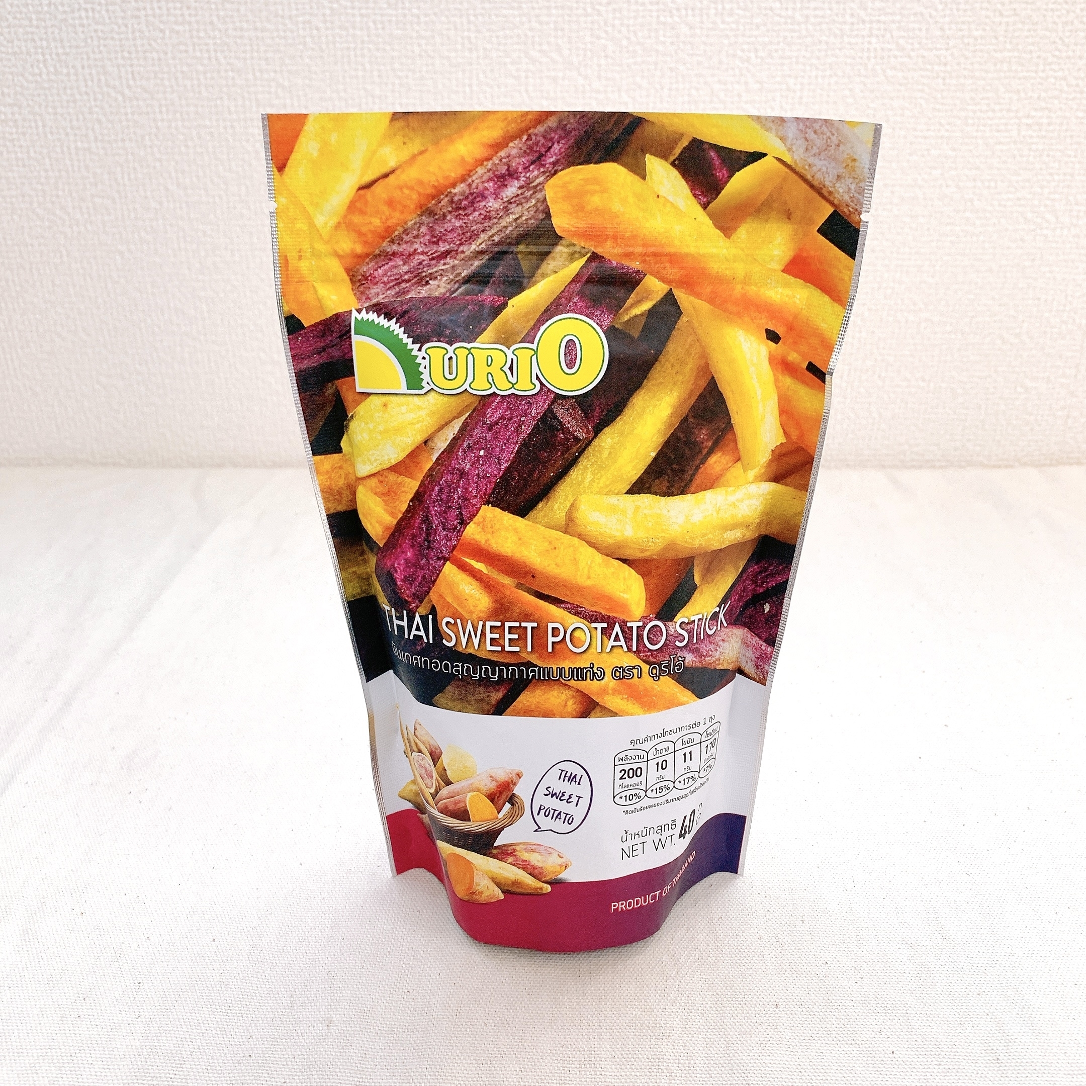 KALDI（カルディ）のおすすめのお菓子「ドゥリオ スイートポテトスティック 40g」