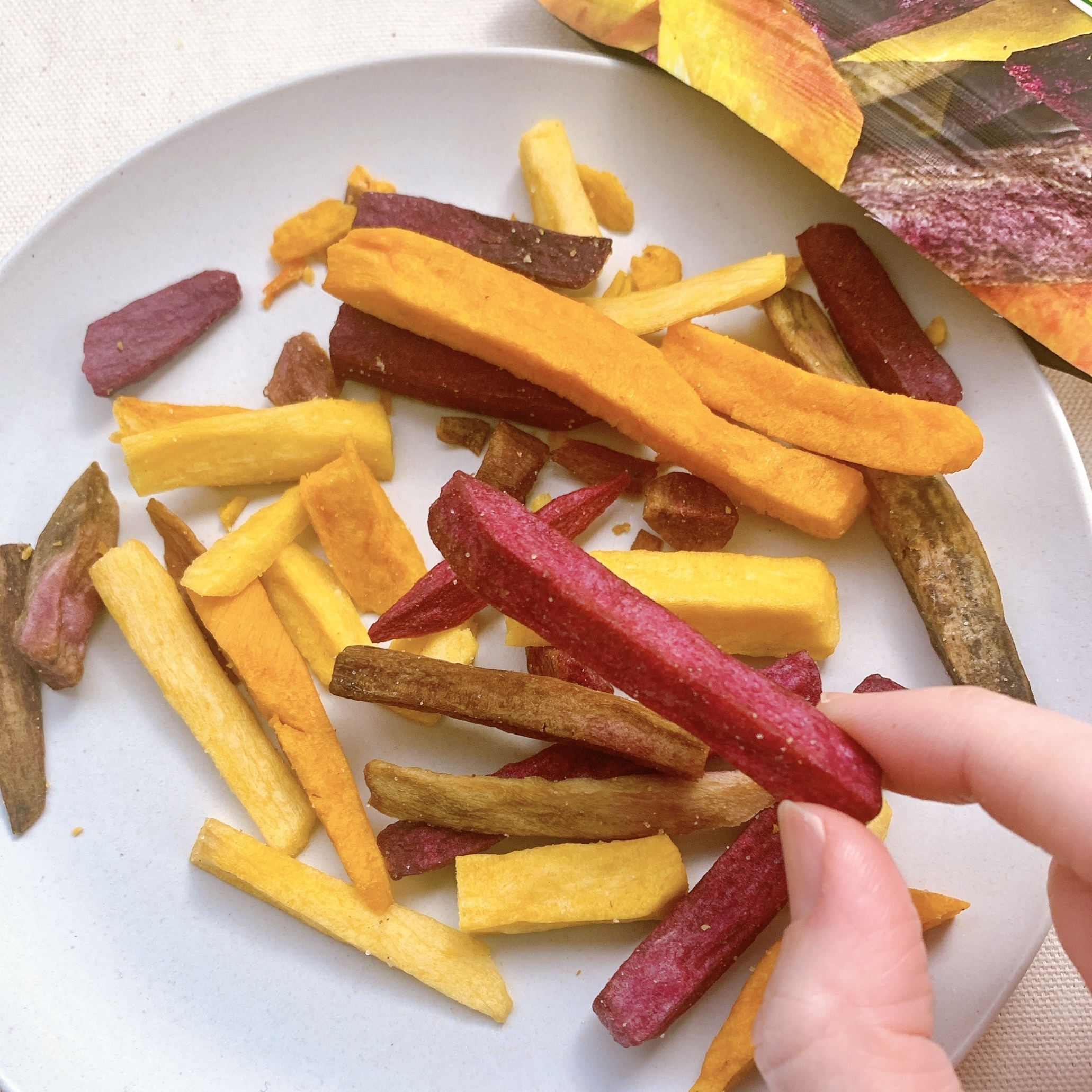 KALDI（カルディ）のおすすめのお菓子「ドゥリオ スイートポテトスティック 40g」