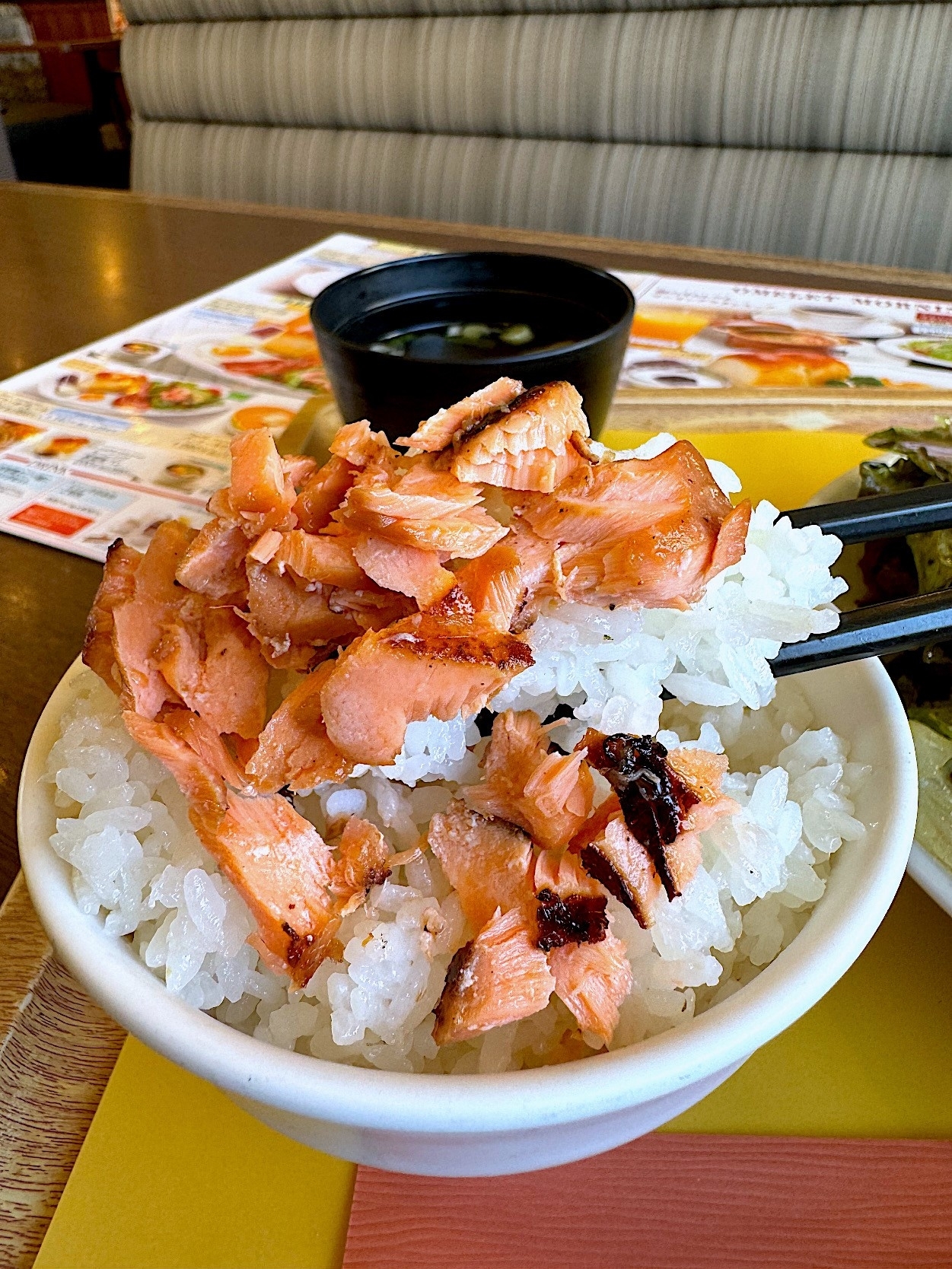 ロイヤルホストのオススメのモーニング「朝の和定食」