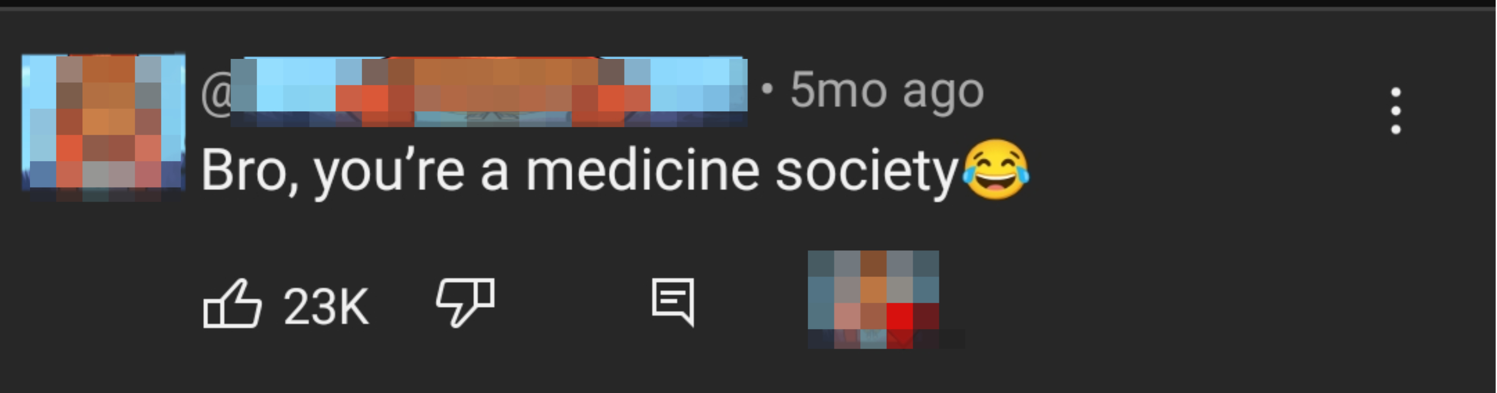 &quot;Bro, you&#x27;re a medicine society&quot;
