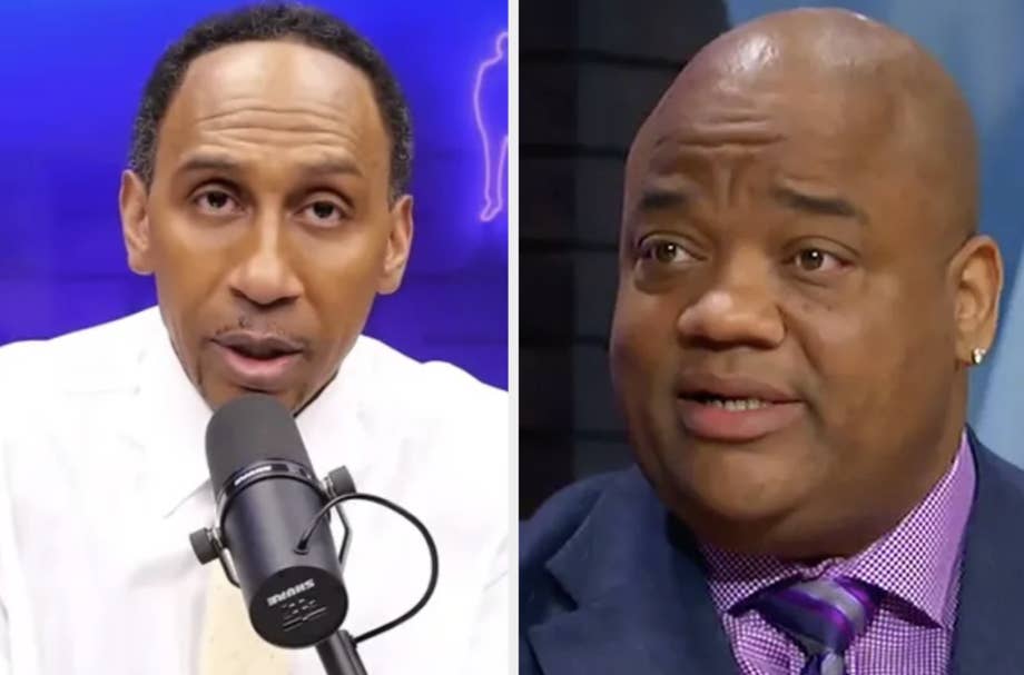 Here's Why Stephen A. Smith Hates 'Fat Bastard' Jason Whitlock: A