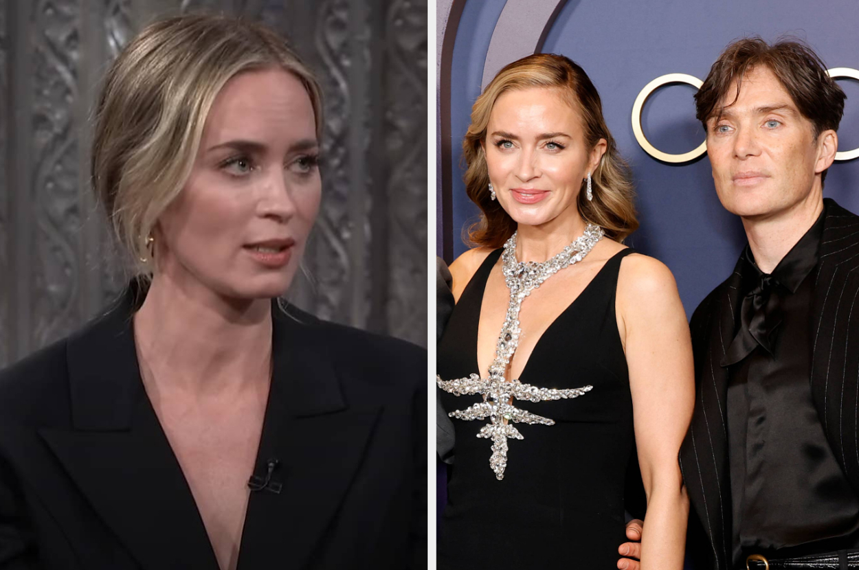 Emily Blunt Recalled Feeling “Stupid” When She First Read The “Oppenheimer” Script At Christopher Nolan’s House After Admitting She Was “Worried” She Wouldn’t Be Able To “Keep Up” With It
