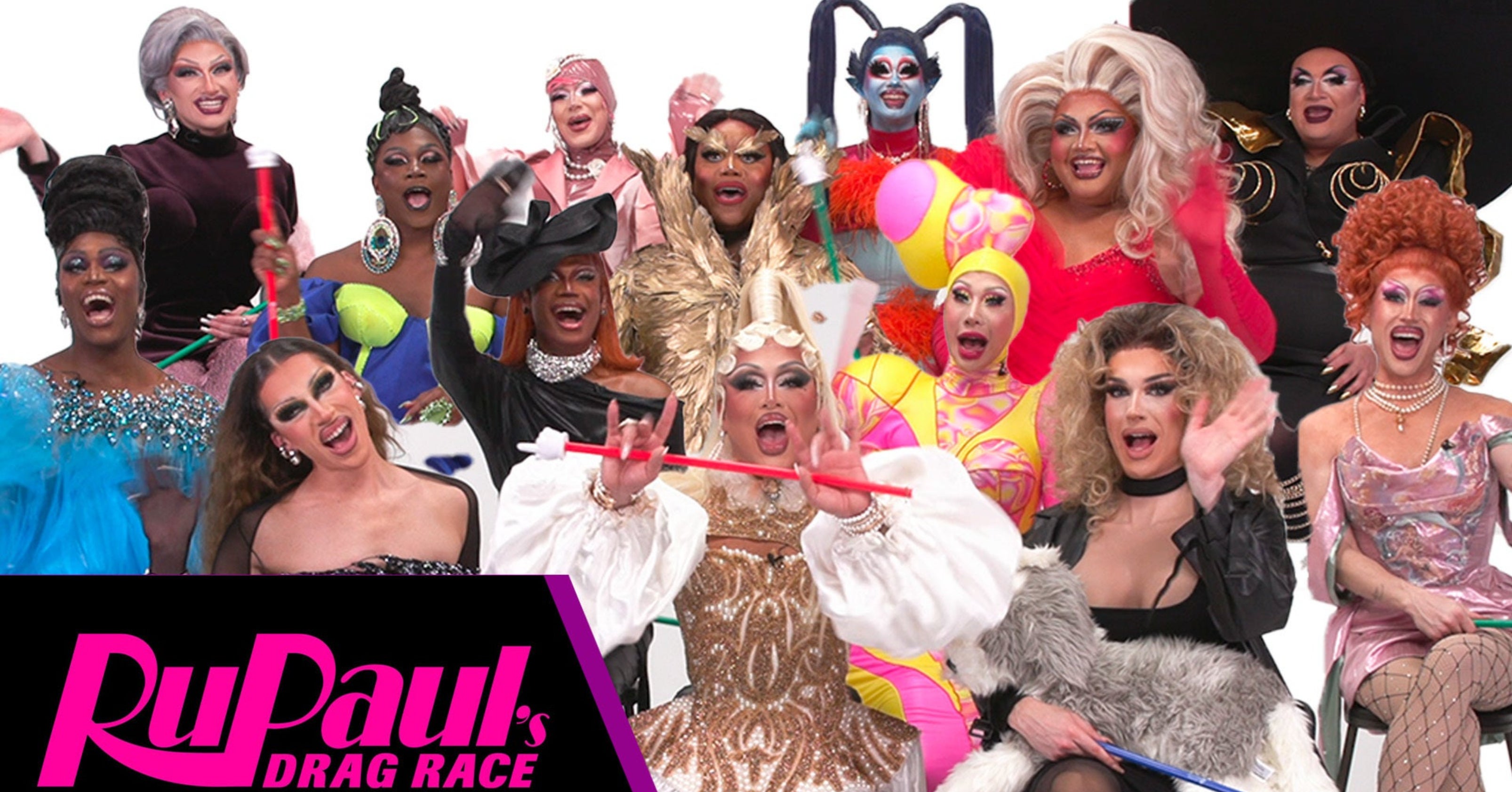 The Queens Of Rupauls Drag Race Season 16 Hilariously Spilled The Tea On Each Other Out While 