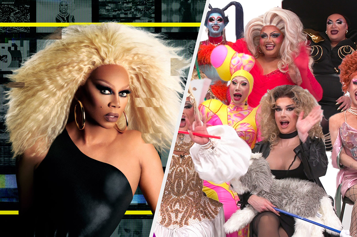 The Queens Of "RuPaul's Drag Race" Season 16 Hilariously Sp...e
Tea On Each Other Out While Playing Our Game Of "Who's Who?"