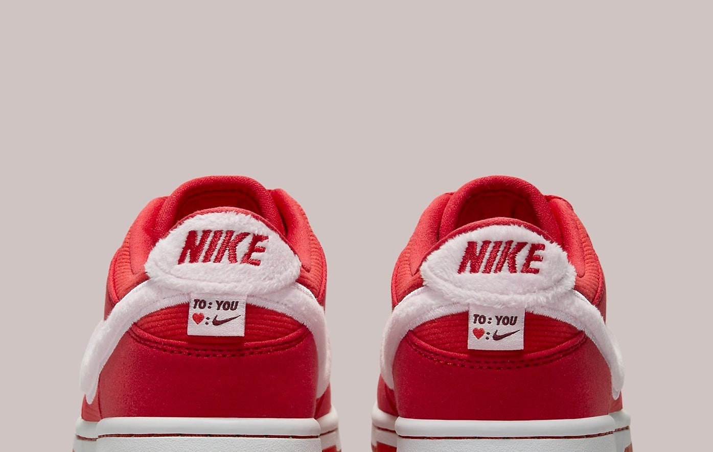 This 'Valentine's Day' Nike Dunk Releases Next Month