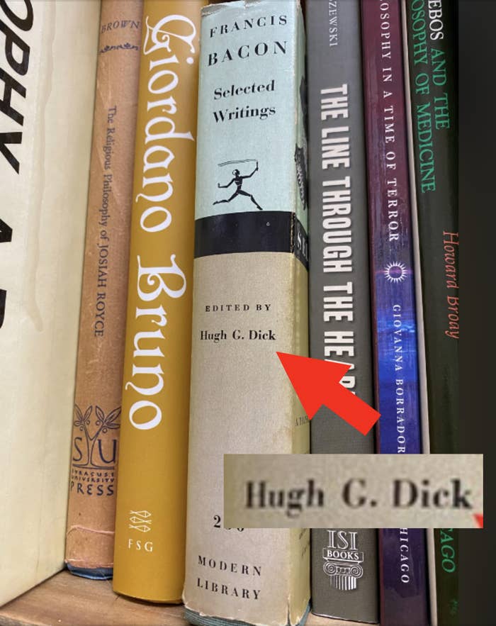 &quot;Hugh G. Dick&quot;