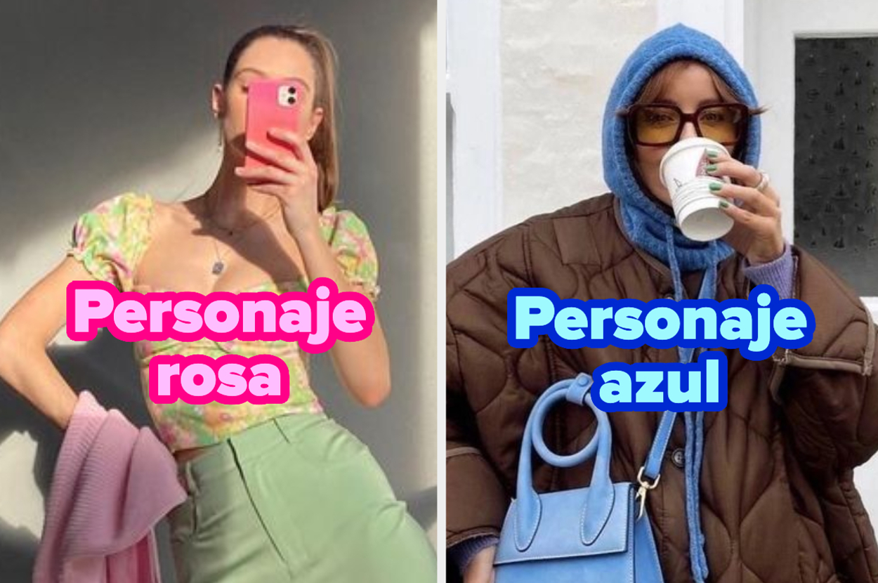 Ármate con un outfit y dite de qué color es tu personaje