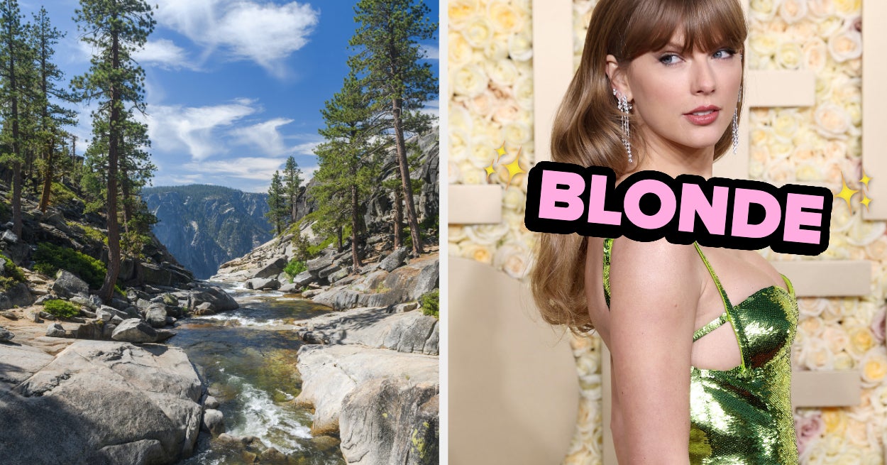 Travel In US Guess Hair Color Quiz