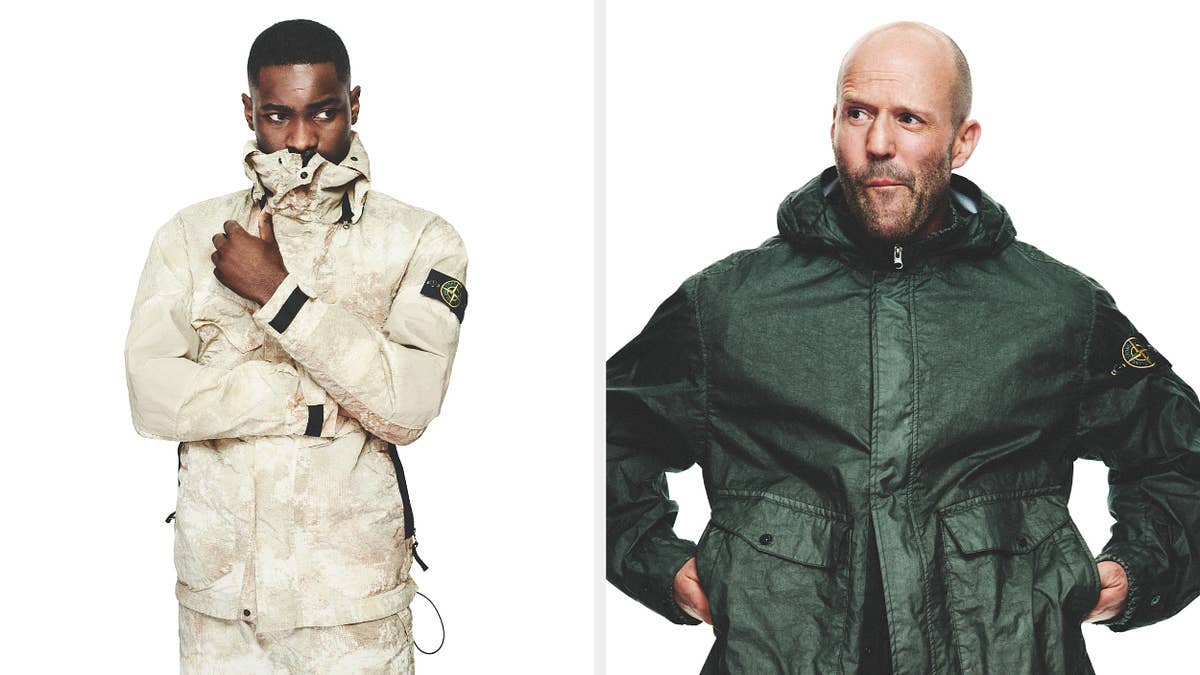 Featuring 16 members of the global Stone Island family.