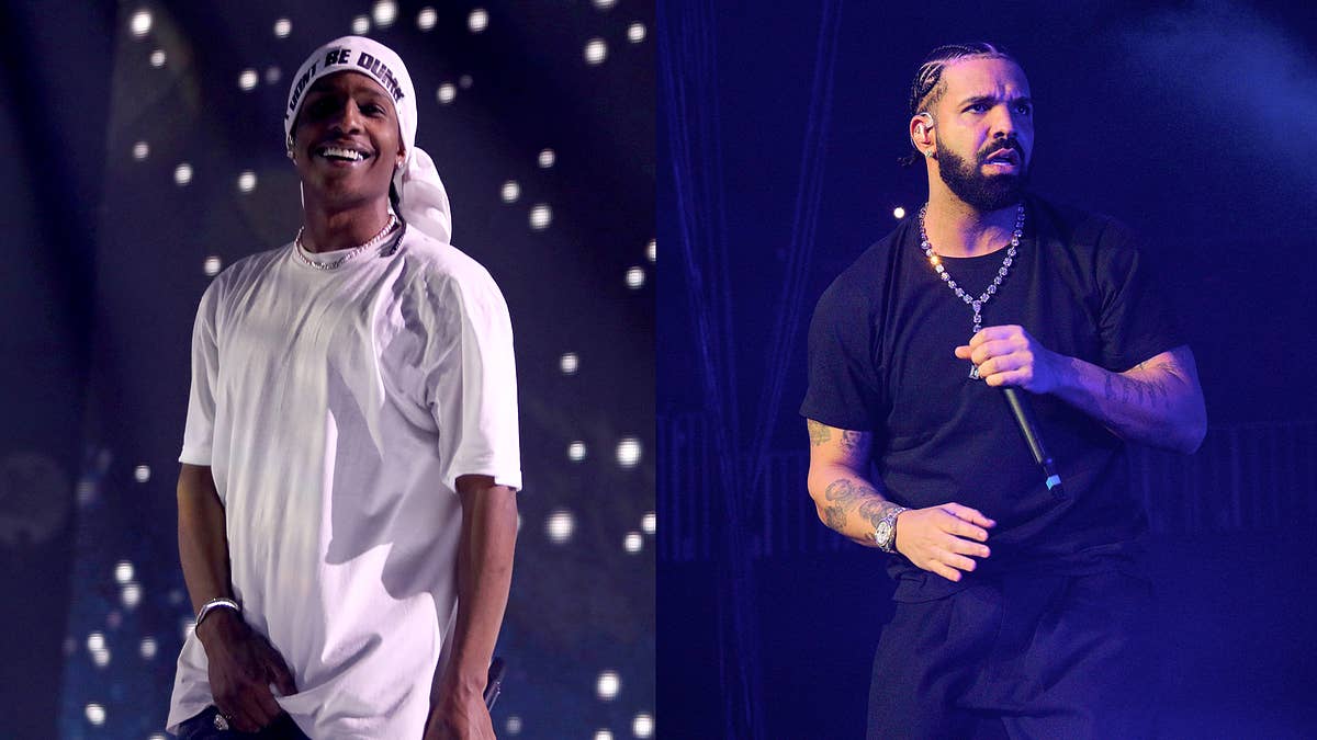 Drake previously appeared to reference Rihanna and Rocky's relationship on his album 'For All the Dogs.'