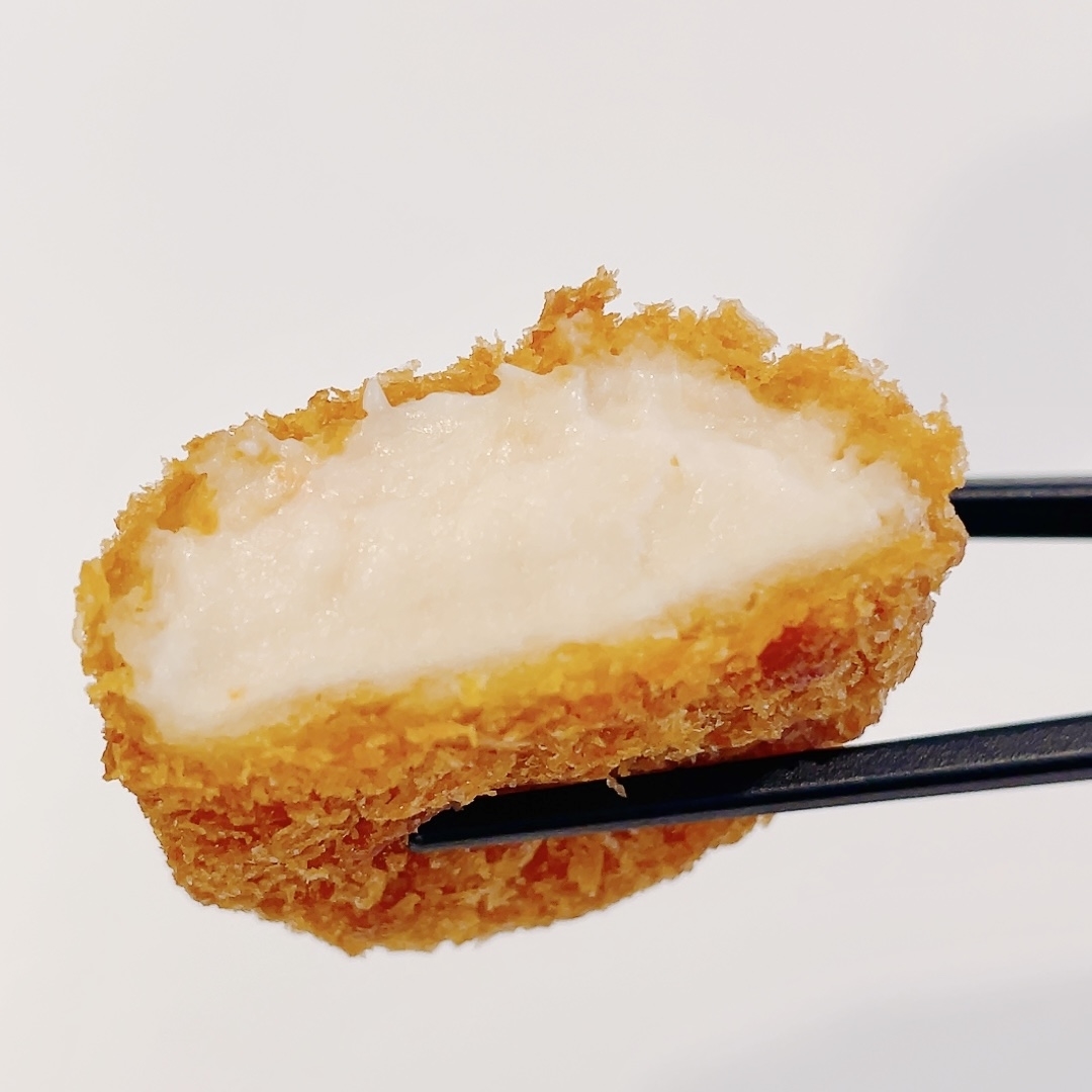 ほっともっとのオススメのフード「鳥取県境港産 紅ズワイガニ使用 カニクリームコロッケ弁当」