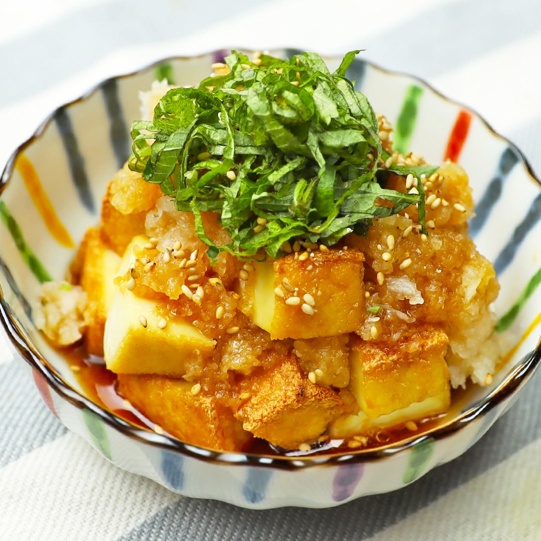 厚揚げでコスパ最高おかず】簡単で早い！節約したい日の厚揚げレシピ4
