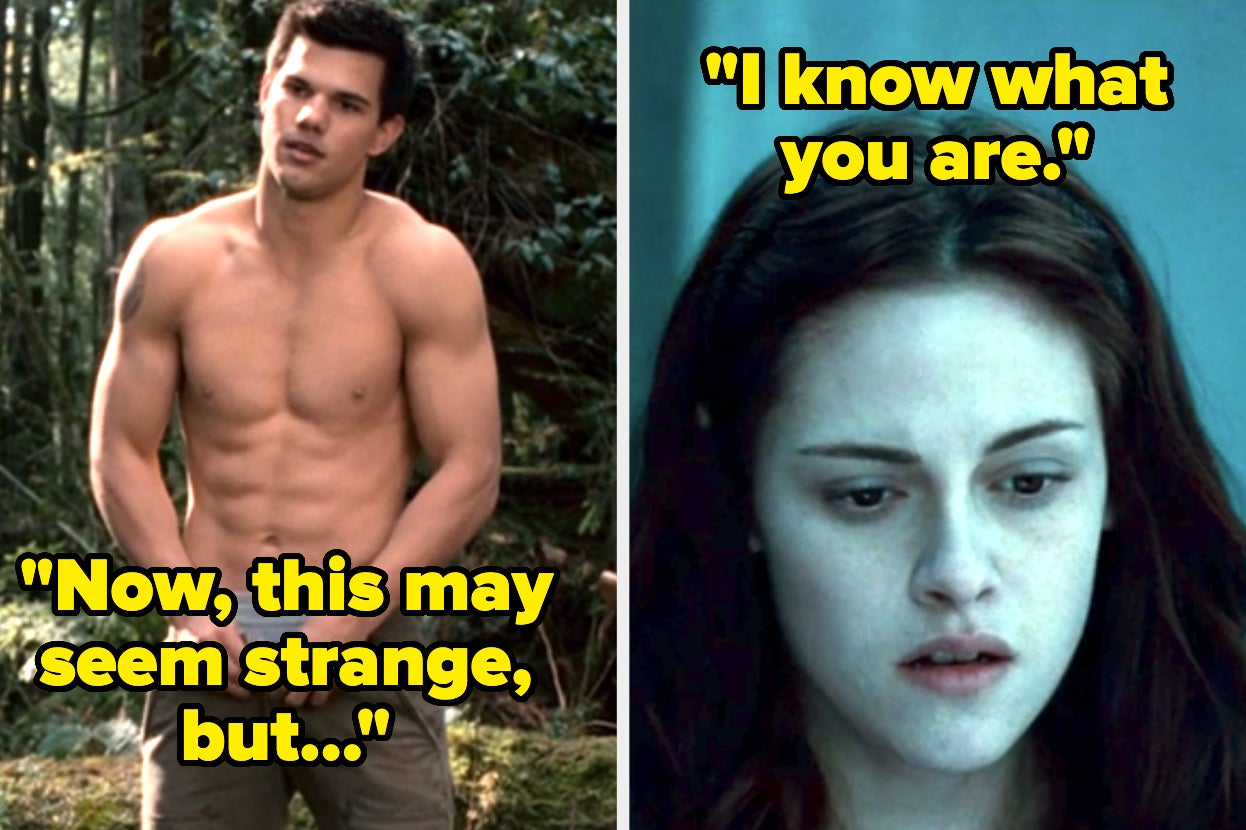20 Scenes From "Twilight" That Basically Prove It's 100% "Such A Gay Movie"
