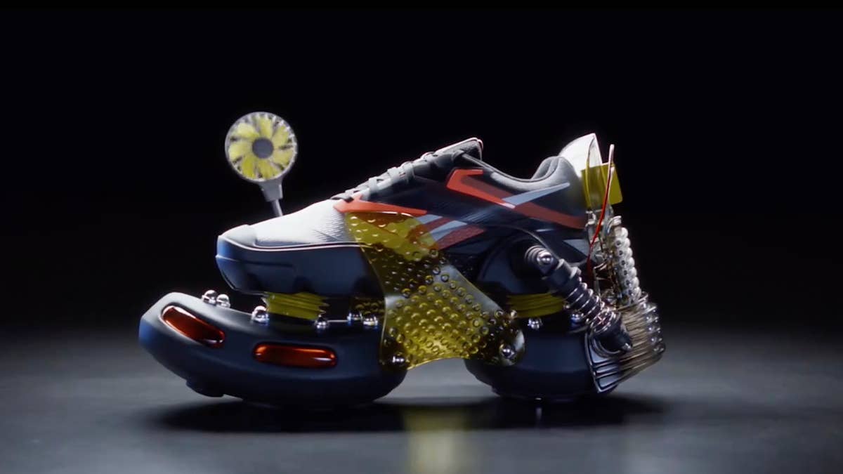 In the commercial for the Nano X4, the brand takes down the Nike Metcon.
