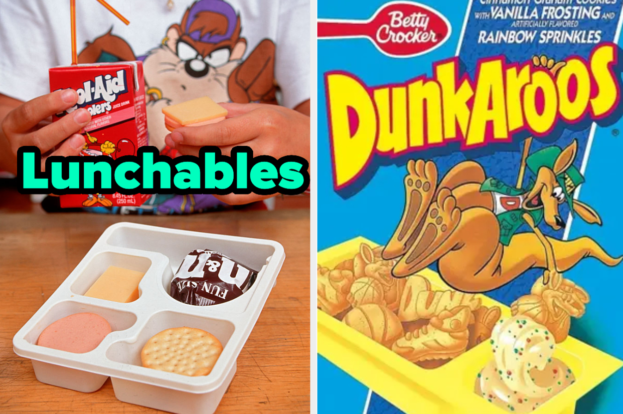 Millennials Are Sharing The First Food That Comes To Their Minds When They Think Of The '90s, And I Can Taste The Memories