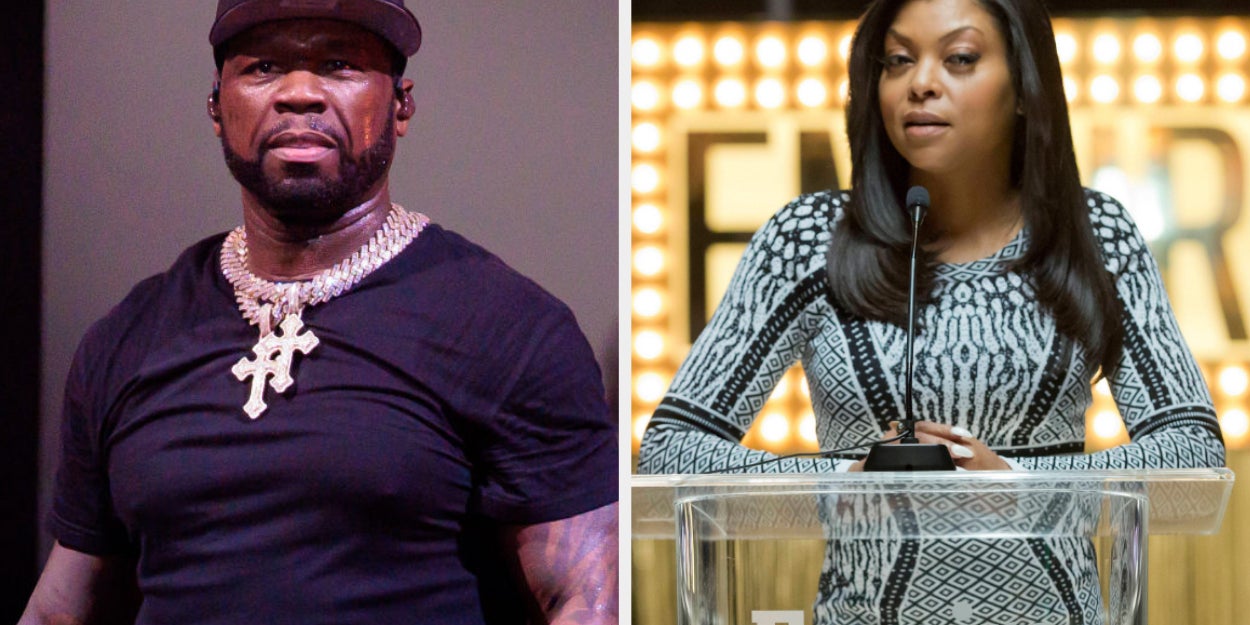 50 Cent Expressed Support For Taraji P. Henson