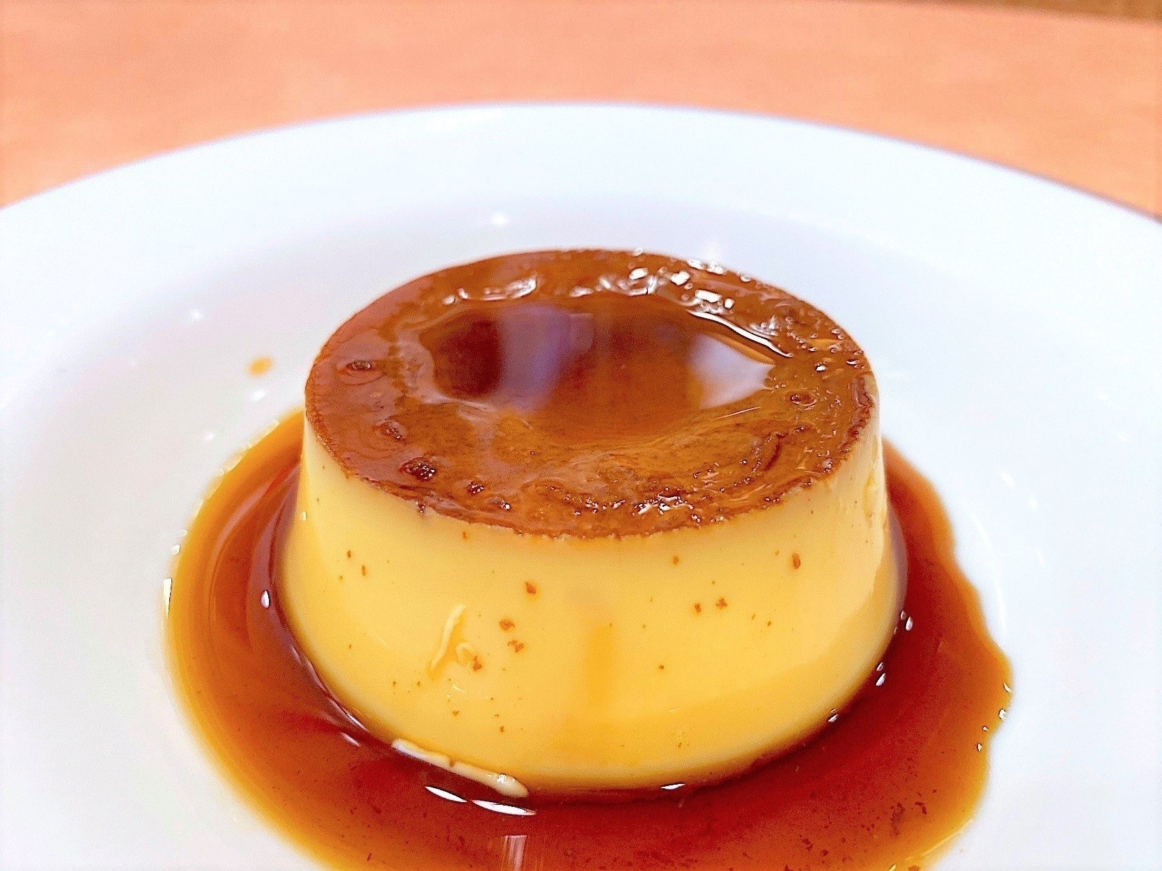 サイゼリヤのおすすめスイーツ「イタリアンプリン」