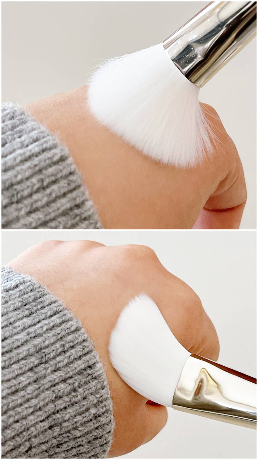 可愛すぎて、毎日持ち歩いてます！フランフランの「光るミラー」ブラシ