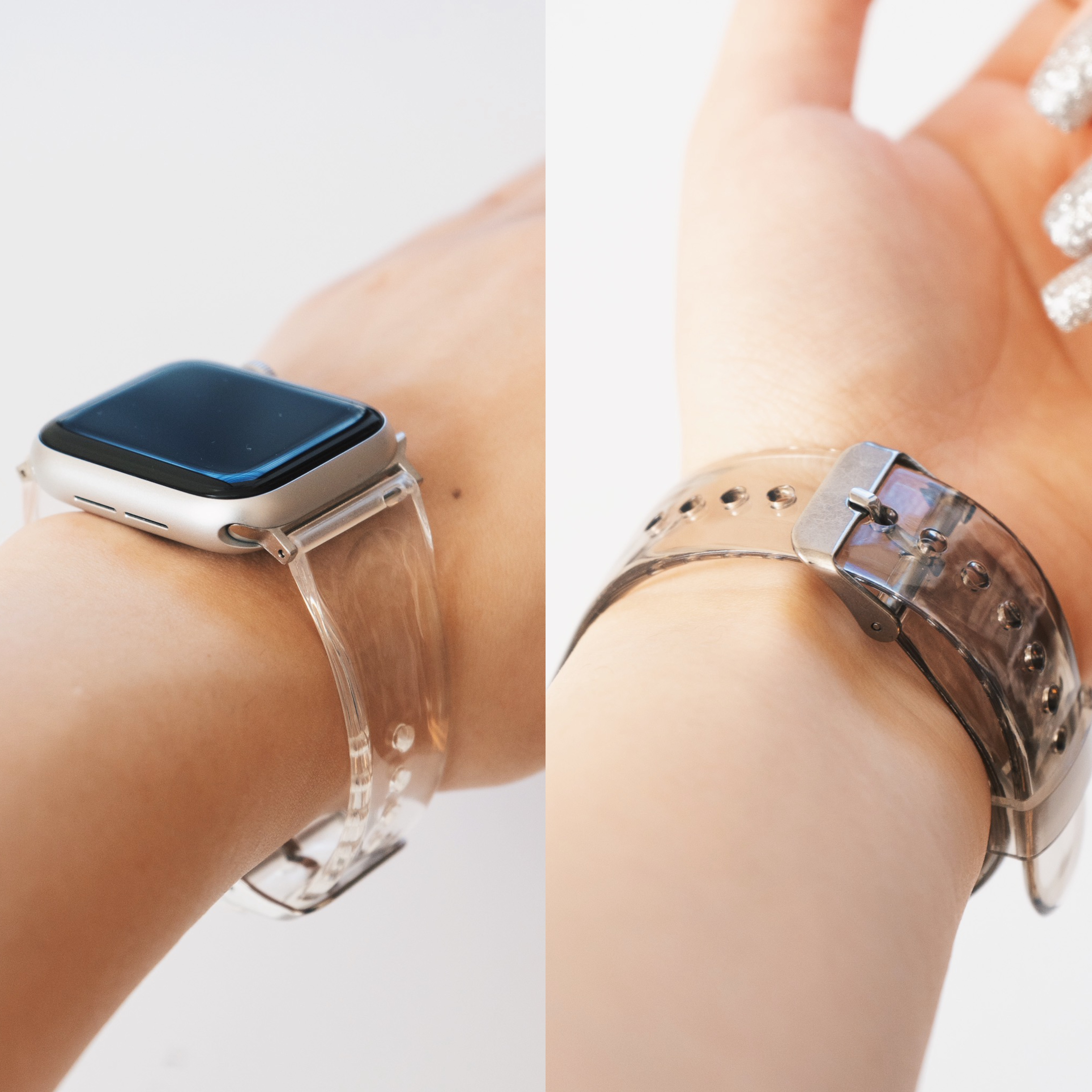 DAISO（ダイソー）のおすすめグッズ「スマートウォッチバンド」