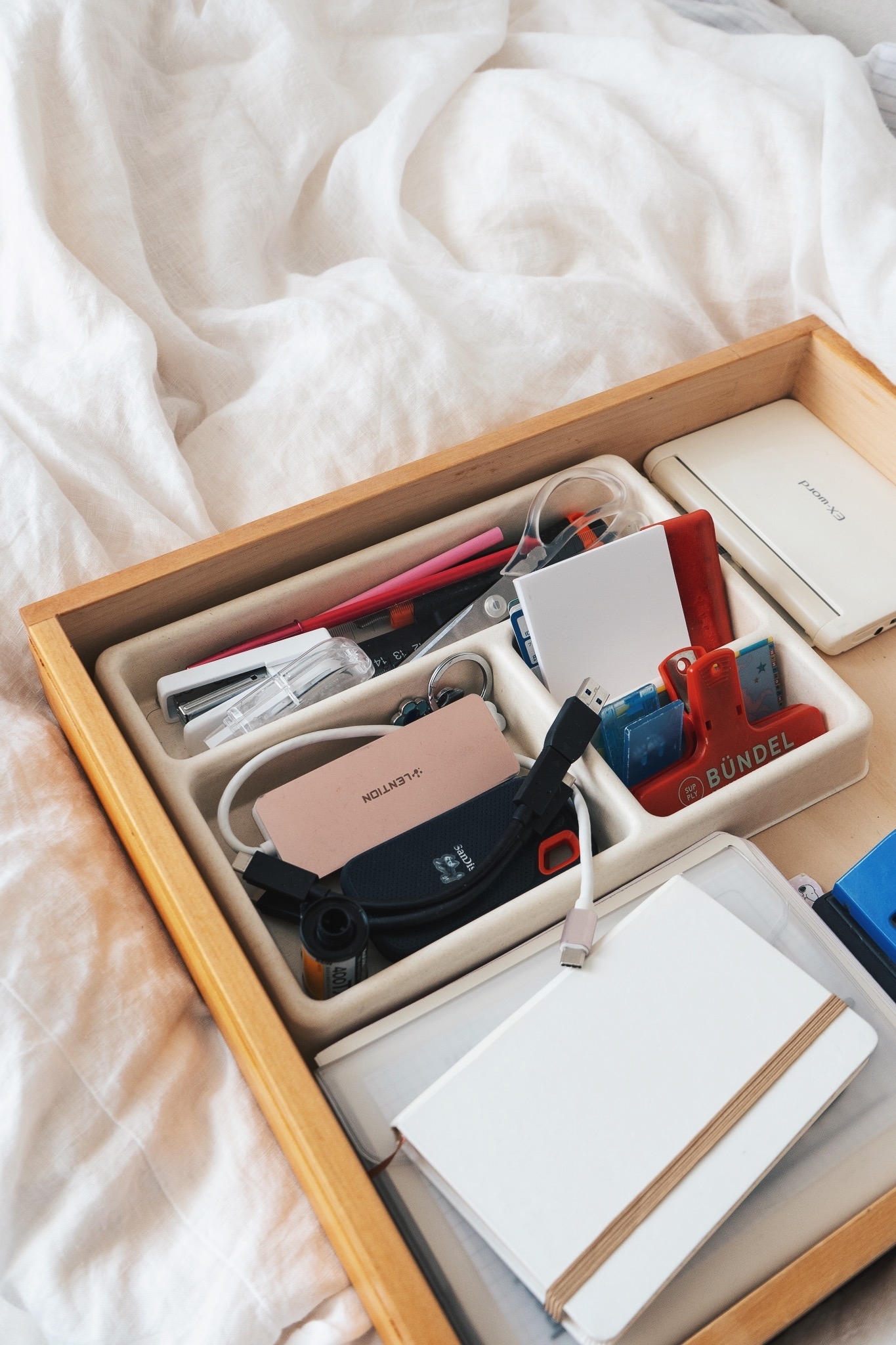 イケアのおすすめ収納「HÖNSNÄT ホーンスネートケーブルオーガナイザー 引き出し用」