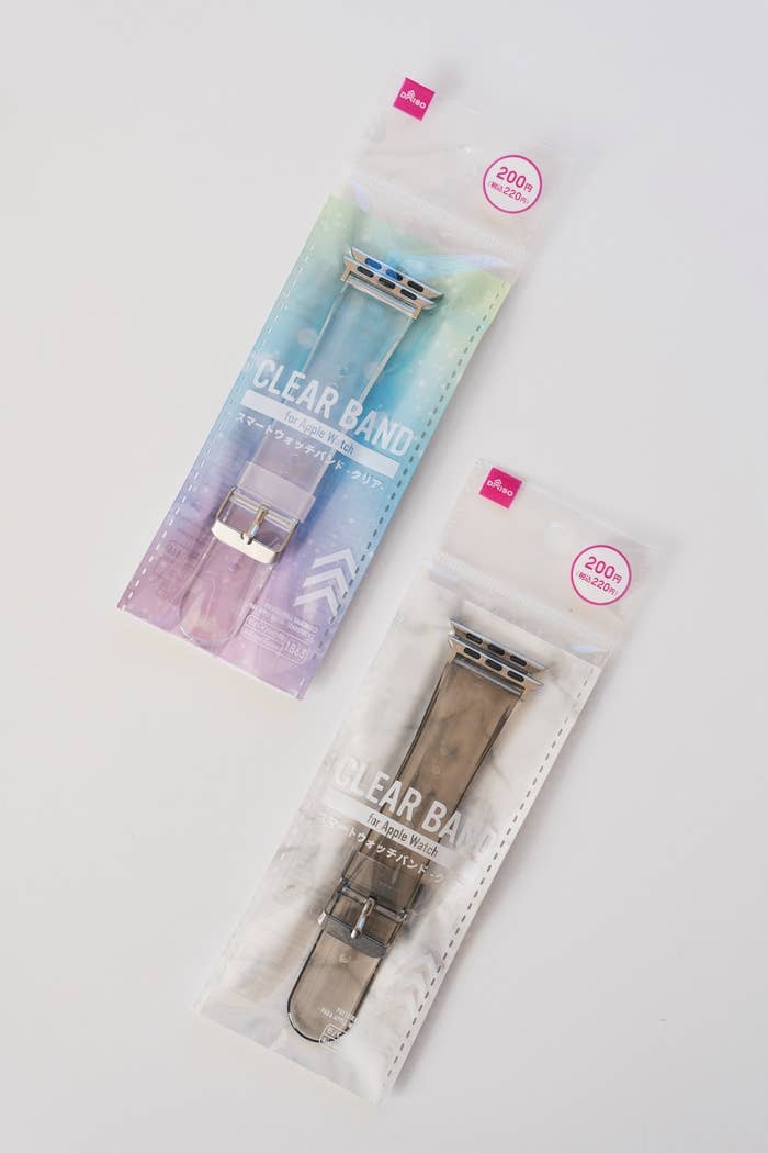 DAISO（ダイソー）のおすすめグッズ「スマートウォッチバンド」