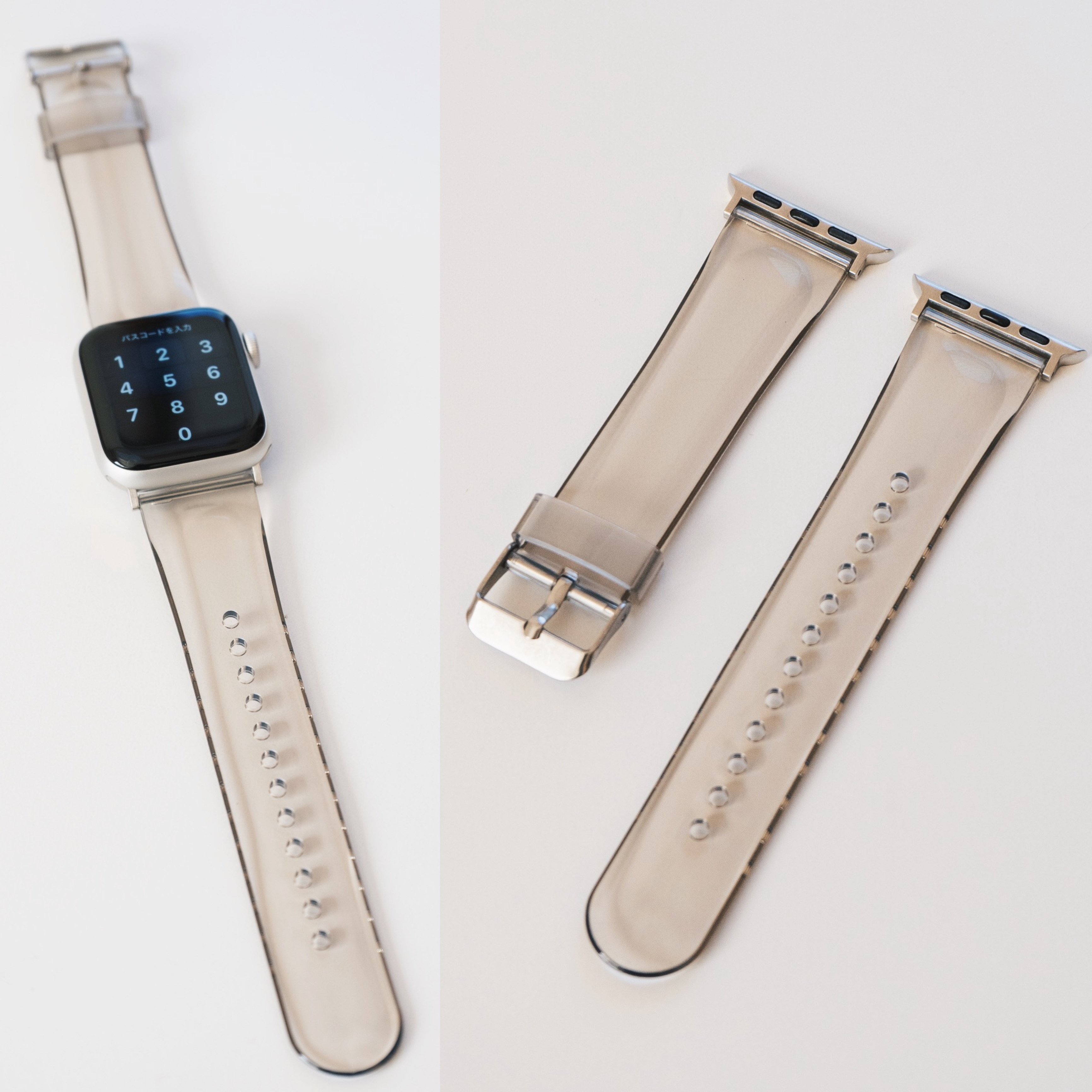 DAISO（ダイソー）のおすすめグッズ「スマートウォッチバンド」