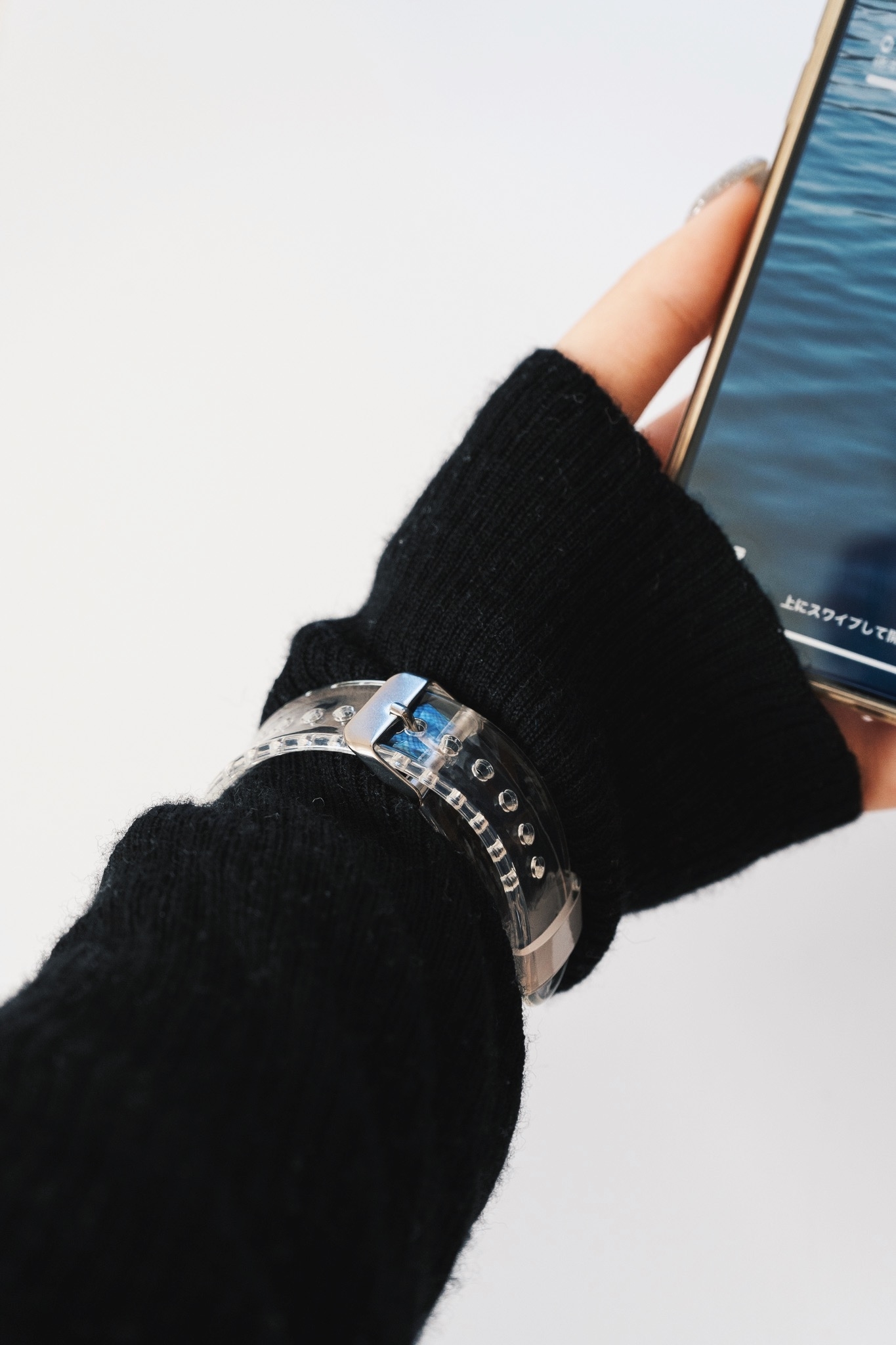 DAISO（ダイソー）のおすすめグッズ「スマートウォッチバンド」