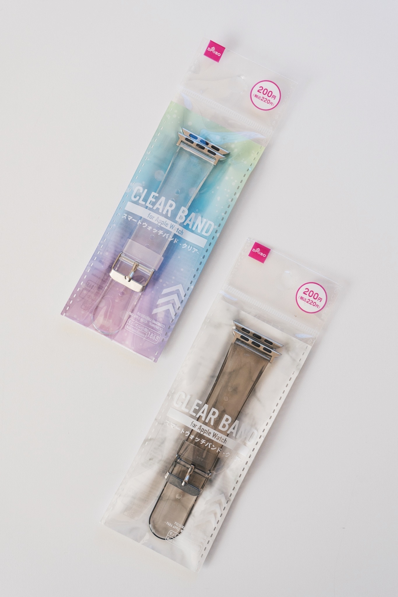 DAISO（ダイソー）のおすすめグッズ「スマートウォッチバンド」