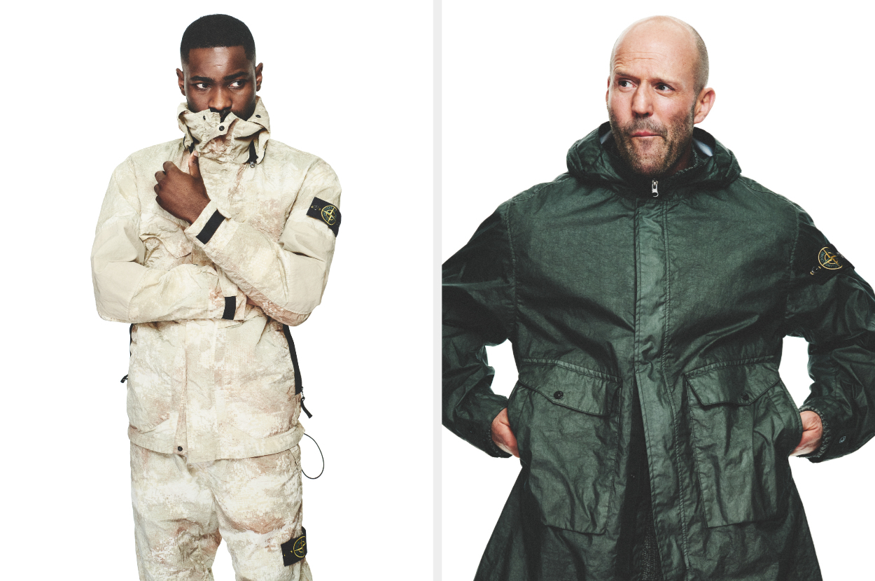 Curtain mishaps, heavy metal: Behind the scenes at Stone Island's