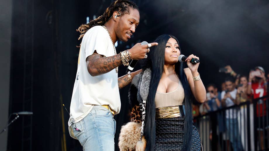Nicki Minaj and Future Double Up on 'Pink Friday 2' Collaboration ...