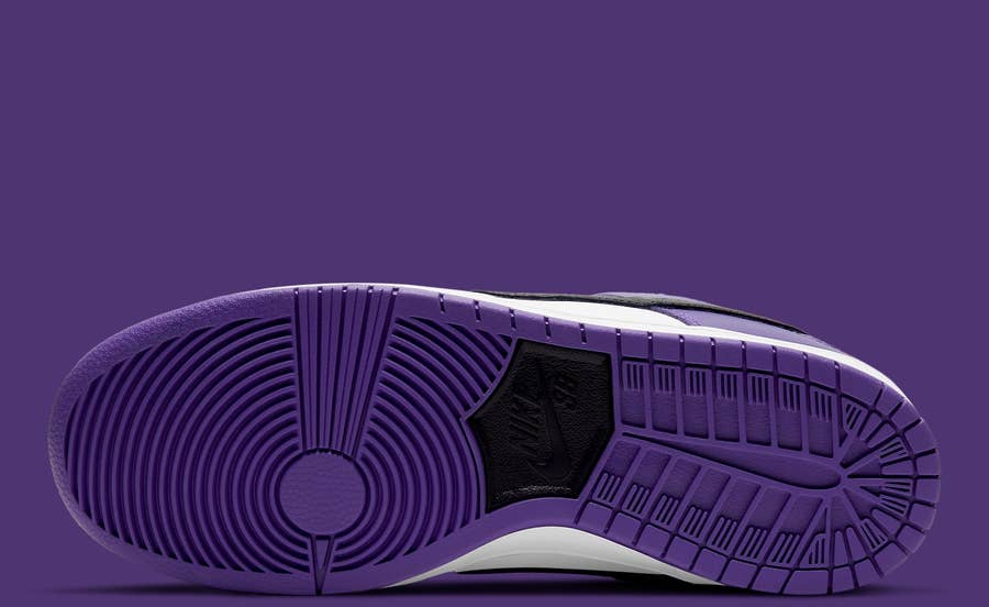 Buy Dunk Low SB 'Court Purple' - BQ6817 500