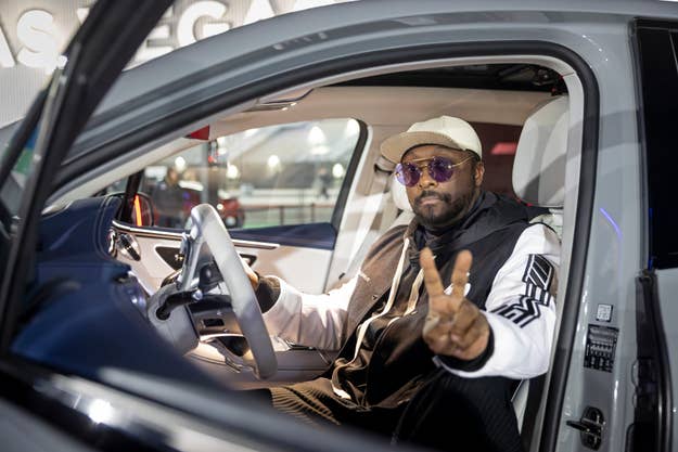 Mercedes-AMG and Will.i.am Launch Immersive MBUX Sound Drive Experience