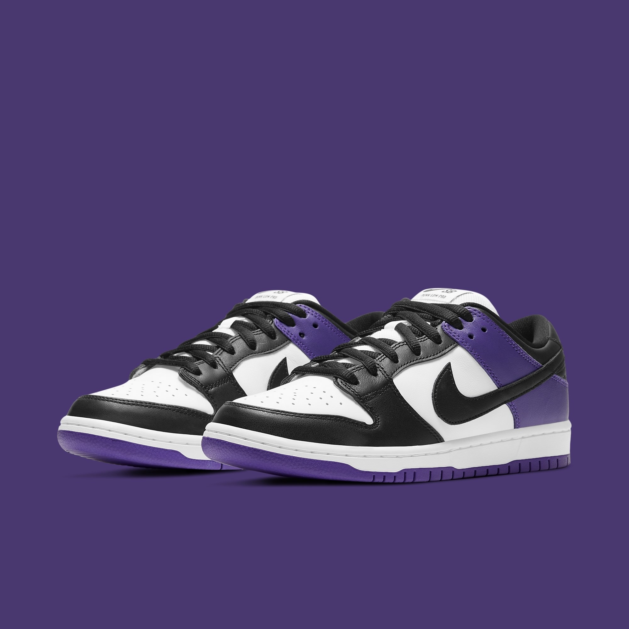 Nike SB Dunk Low Court Purple Release Date BQ6817-500 | Complex