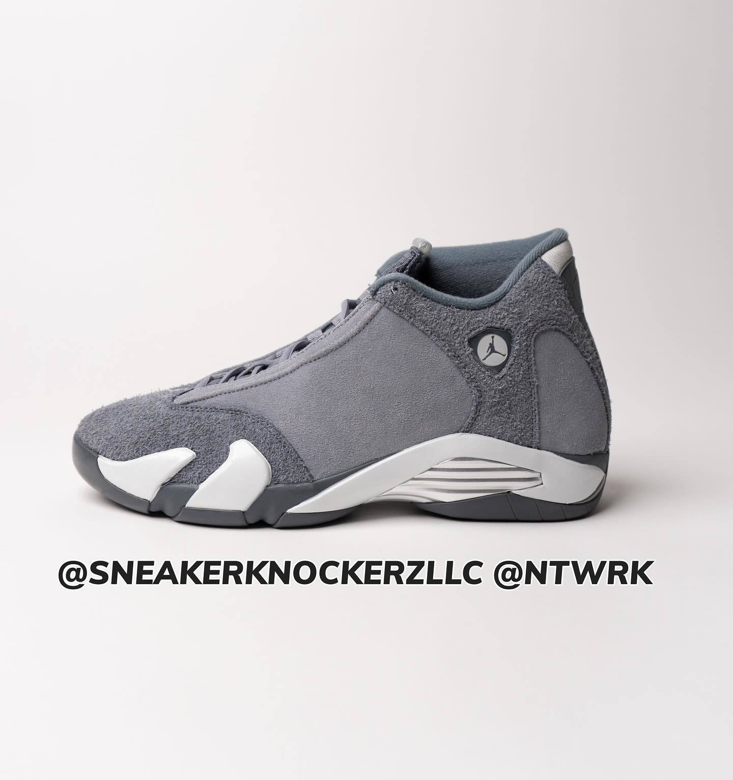 Air Jordan 14 XIV Flint Grey Release Date FJ3460 012 Complex   Original 982 1705172611 4 