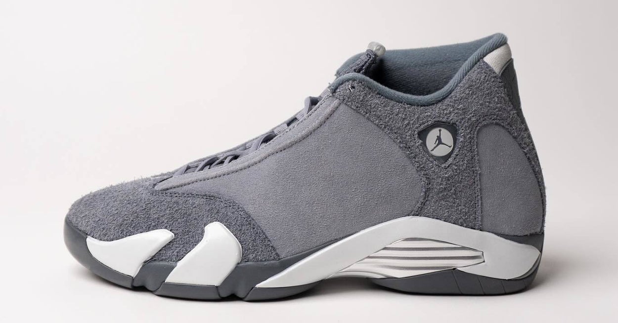 The Air Jordan 14 "Flint Grey" Debuts This March